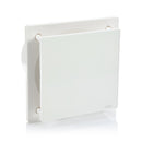 STERR BFS150H - 150 mm Kylpyhuoneen Poistotuuletin, kosteusanturilla, 250 m³/h, Valkoinen