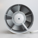 STERR IDM150S - 150 mm Kanavatuuletin, Ohut, 320 m³/h, 18 W