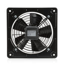 STERR AXF500BG - 500 mm Aksiaalituuletin, suojaritilällä, 6500 m³/h, 420 W