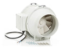 STERR DFA125 - 125 mm Kanavatuuletin, kaksinopeuksinen moottori, 248 m³/h, 28 W