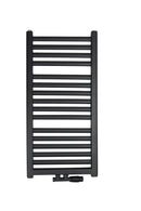 STERR EVR9050BE — Sähköinen vesitäytteinen pyyhekuivain ja lämpöpatteri, 300W, mattamusta, 91×54 cm