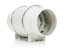 STERR DFA150 - 150 mm Kanavatuuletin, kaksinopeuksinen moottori, 410 m³/h, 44 W