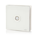 STERR BFS100LP - 100 mm Kylpyhuoneen Poistotuuletin, LED + Liiketunnistin, 90 m³/h, Valkoinen