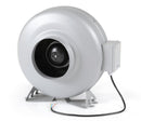 STERR IDC100 - 100 mm Keskipakoistuuletin, Kestävä metallikotelo, 262 m³/h, 51 W