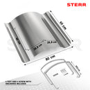 STERR RCP6080 – Kaareva Savupiippuhattu, 60 cm × 80 cm