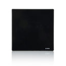 STERR BSL100T-B – 100 mm Kompakti Kylpyhuonetuuletin, Ajastin, 95 m³/h, Musta