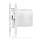 STERR BFS100LP - 100 mm Kylpyhuoneen Poistotuuletin, LED + Liiketunnistin, 90 m³/h, Valkoinen