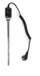 STERR EVR9050BE — Sähköinen vesitäytteinen pyyhekuivain ja lämpöpatteri, 300W, mattamusta, 91×54 cm