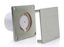 STERR BFS100-S - 100 mm Kylpyhuoneen Poistotuuletin, 90 m³/h, Hopea