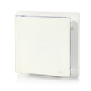 STERR BFS125LT - 125 mm Kylpyhuoneen Poistotuuletin, LED + Ajastin, 160 m³/h, Valkoinen