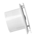 STERR LFS150-Q - 150 mm Kylpyhuoneen Poistotuuletin, 240 m³/h, Valkoinen