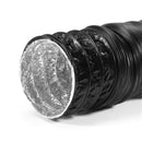 STERR CFD150_10 - 150 mm Vahvistettu Joustava Kanavaputki, 10 m