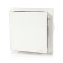 STERR BFS150LT - 150 mm Kylpyhuoneen Poistotuuletin, LED + Ajastin, 250 m³/h, Valkoinen