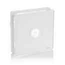 STERR BFS100LP - 100 mm Kylpyhuoneen Poistotuuletin, LED + Liiketunnistin, 90 m³/h, Valkoinen