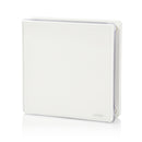 STERR BFS100LT - 100 mm Kylpyhuoneen Poistotuuletin, LED + Ajastin, 90 m³/h, Valkoinen