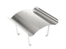 STERR RCP7070 – Kaareva Savupiippuhattu, 70 cm × 70 cm