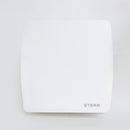 STERR LFS150-Q - 150 mm Kylpyhuoneen Poistotuuletin, 240 m³/h, Valkoinen