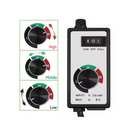 STERR FSC001 - Tuulettimen Nopeudensäädin, 220-240V, Max 8A