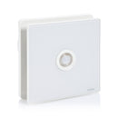 STERR BFS100P - 100 mm Kylpyhuoneen Poistotuuletin, Liiketunnistin, 90 m³/h, Valkoinen