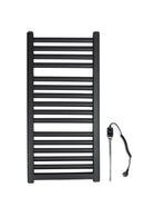 STERR EVR9050BE — Sähköinen vesitäytteinen pyyhekuivain ja lämpöpatteri, 300W, mattamusta, 91×54 cm