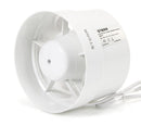 STERR IDM125 - 125 mm Kanavatuuletin, 240 m³/h, 16 W