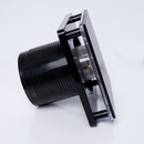 STERR BFS100L-BA - 100 mm Kylpyhuoneen Poistotuuletin, LED, 90 m³/h, Musta