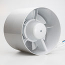 STERR IDM100S - 100 mm Kanavatuuletin, Ohut, 130 m³/h, 12 W