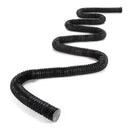 STERR CFD200_10 - 200 mm Vahvistettu Joustava Kanavaputki, 10 m