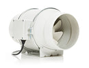 STERR DFA150 - 150 mm Kanavatuuletin, kaksinopeuksinen moottori, 410 m³/h, 44 W