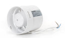 STERR IDM100 - 100 mm Kanavatuuletin, 130 m³/h, 12 W