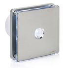 STERR BFS100LP-S - 100 mm Kylpyhuoneen Poistotuuletin, LED + Liiketunnistin, 90 m³/h, Hopea