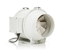 STERR DFA125 - 125 mm Kanavatuuletin, kaksinopeuksinen moottori, 248 m³/h, 28 W
