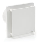 STERR BFS125H - 125 mm Kylpyhuoneen Poistotuuletin, kosteusanturilla, 160 m³/h, Valkoinen