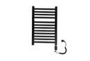 STERR EVR12050BE - 1205×540×65 mm Sähköpatteri, 600 W, Matt Black