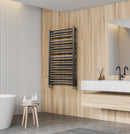 STERR LVR12050B-3D - 1205×540×80 mm Pyyhekuivain, 627 W, Matt Black