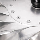 STERR SRC200AB – 200 mm Pyörivä Pallomainen Tuuletushattu Jalustalla