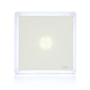 STERR BFS125LT - 125 mm Kylpyhuoneen Poistotuuletin, LED + Ajastin, 160 m³/h, Valkoinen