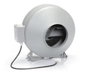 STERR IDC100 - 100 mm Keskipakoistuuletin, Kestävä metallikotelo, 262 m³/h, 51 W